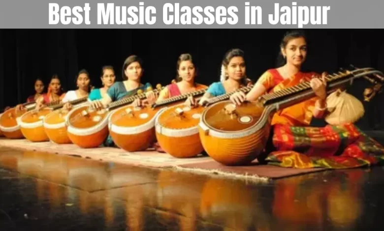 About Top 10 Best Music Classes in Jaipur