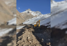 Indian China Border Raod,