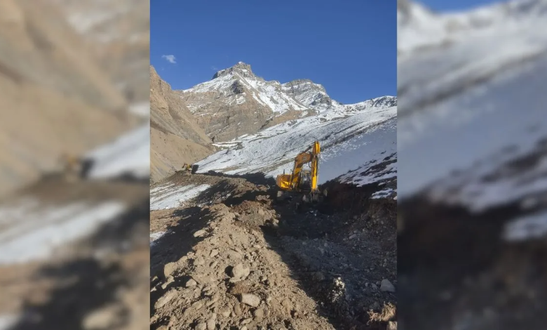 Indian China Border Raod,