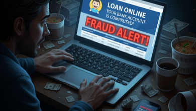 लोन ठगी का नया तरीका