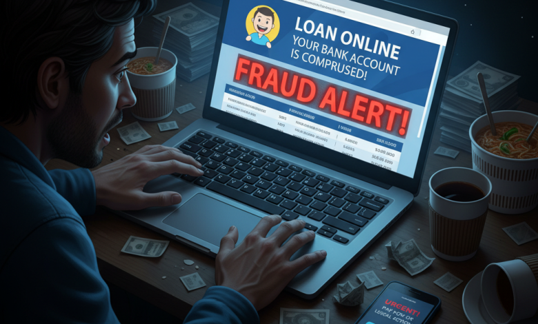 लोन ठगी का नया तरीका