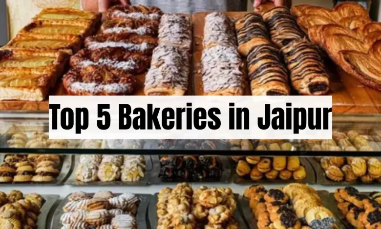 About Top 5 Bakeries in Jaipur