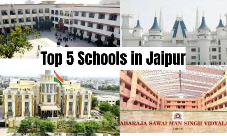 About Top 5 Schools in Jaipur Best CBSE, ICSE & International Schools
