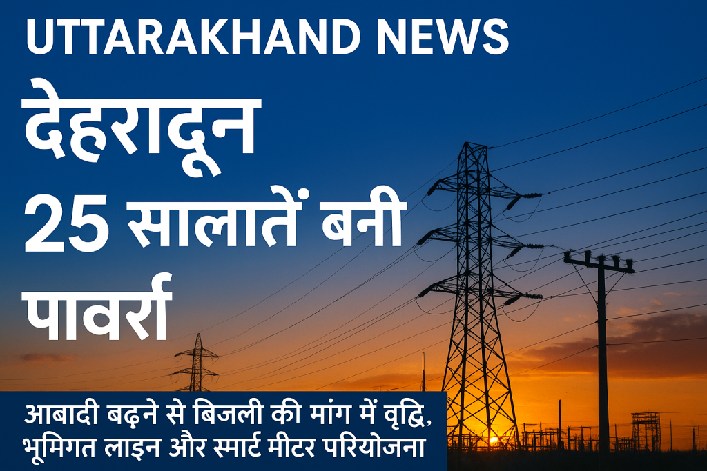 Uttarakhand News Doon Marks 25 Years of Power Excellence