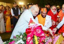 Igas celebrations in Uttarakhand - Home Minister Amit Shah also celebrated Igas festival
