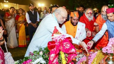Igas celebrations in Uttarakhand - Home Minister Amit Shah also celebrated Igas festival