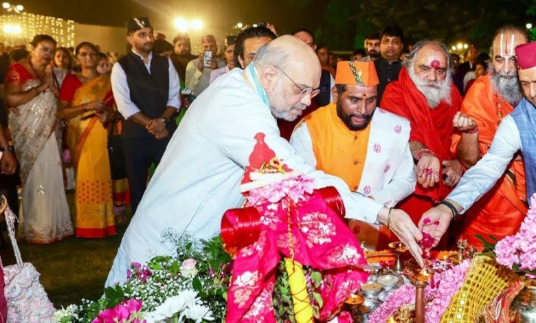 Igas celebrations in Uttarakhand - Home Minister Amit Shah also celebrated Igas festival