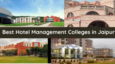 About Best 5 Hotel Management Colleges in Jaipur