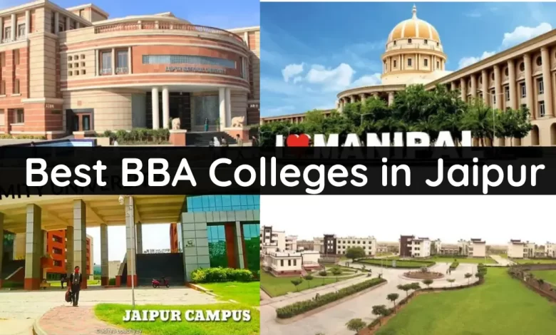 About Best BBA Colleges in Jaipur