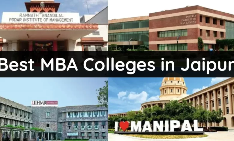 About Best MBA Colleges in Jaipur