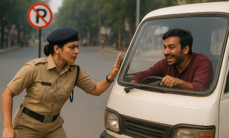 महिला सिपाही