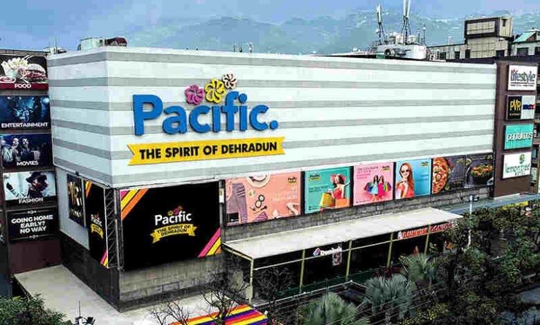 Pacific Mall view